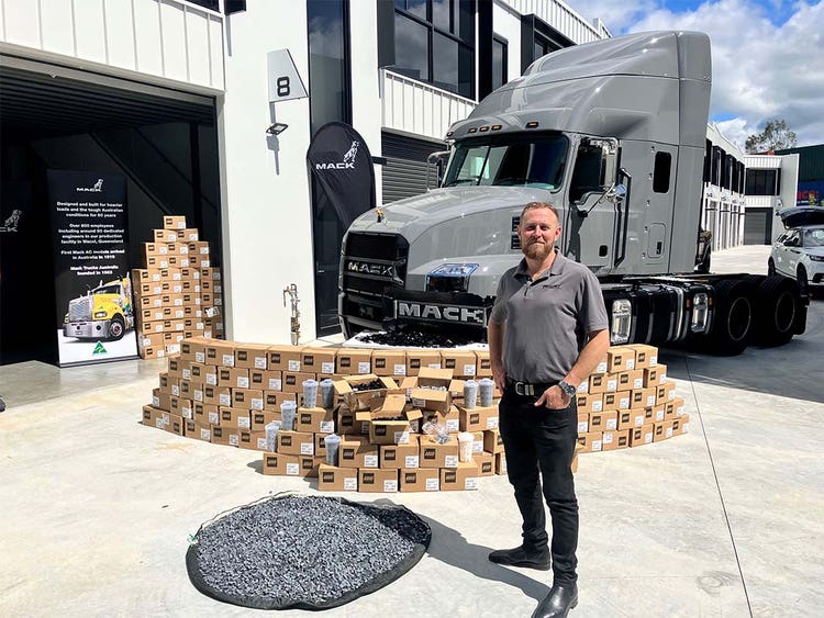 Mack Trucks Australia to Set a World Record